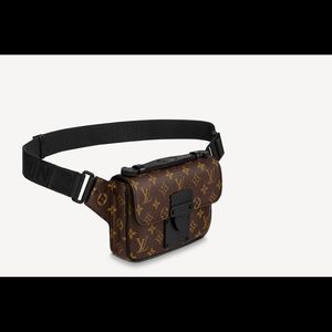 Louis Vuitton Authentic S Lock Sling Bag Model M45807